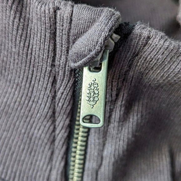 Free People Cargo Pocket Zip Jacket | Elevated Athleisure Staple Sz M NWT - Picture 10 of 14